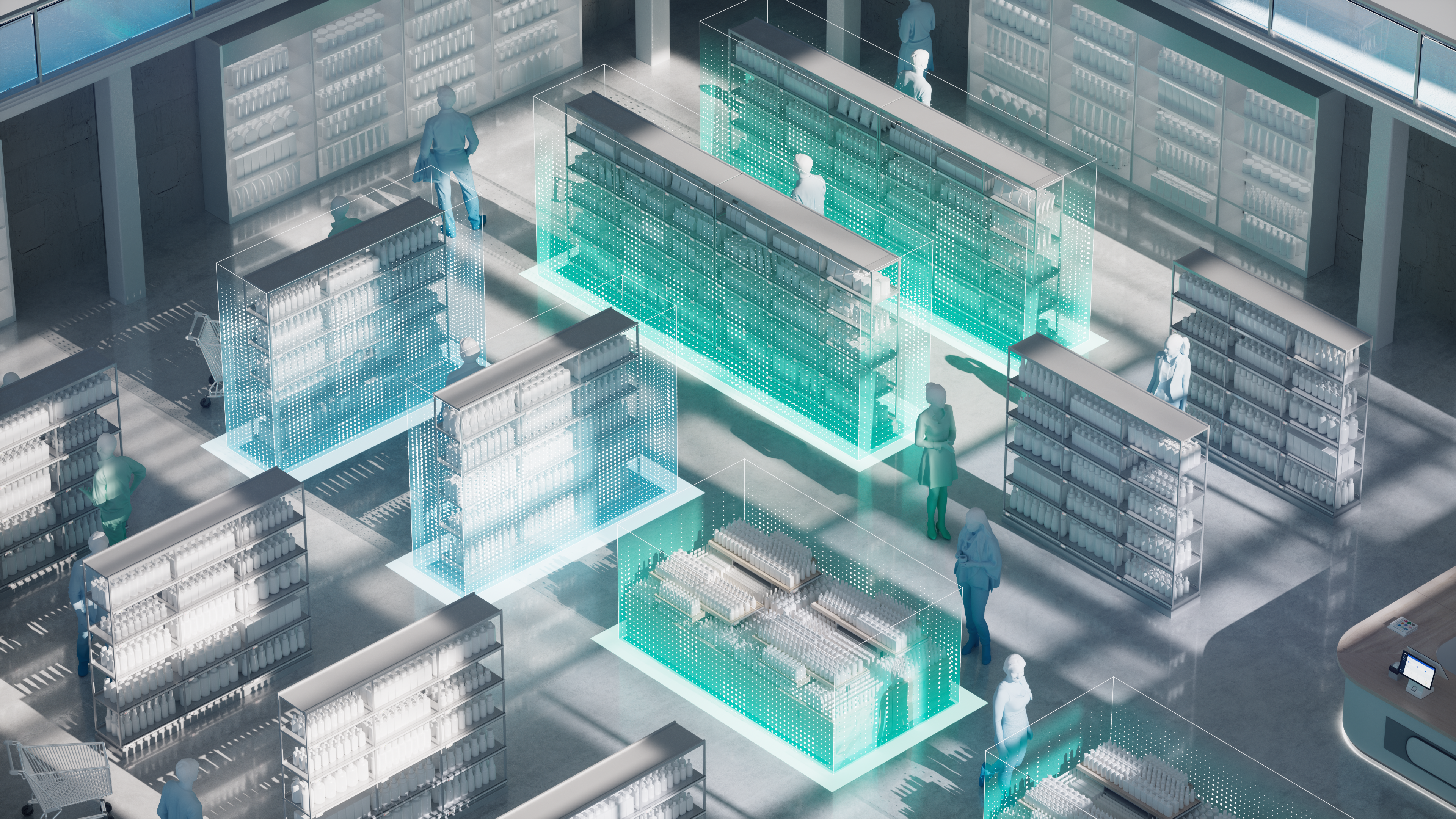 From Shelf Visibility to Store-Wide Action: Building a Store Digital Twin